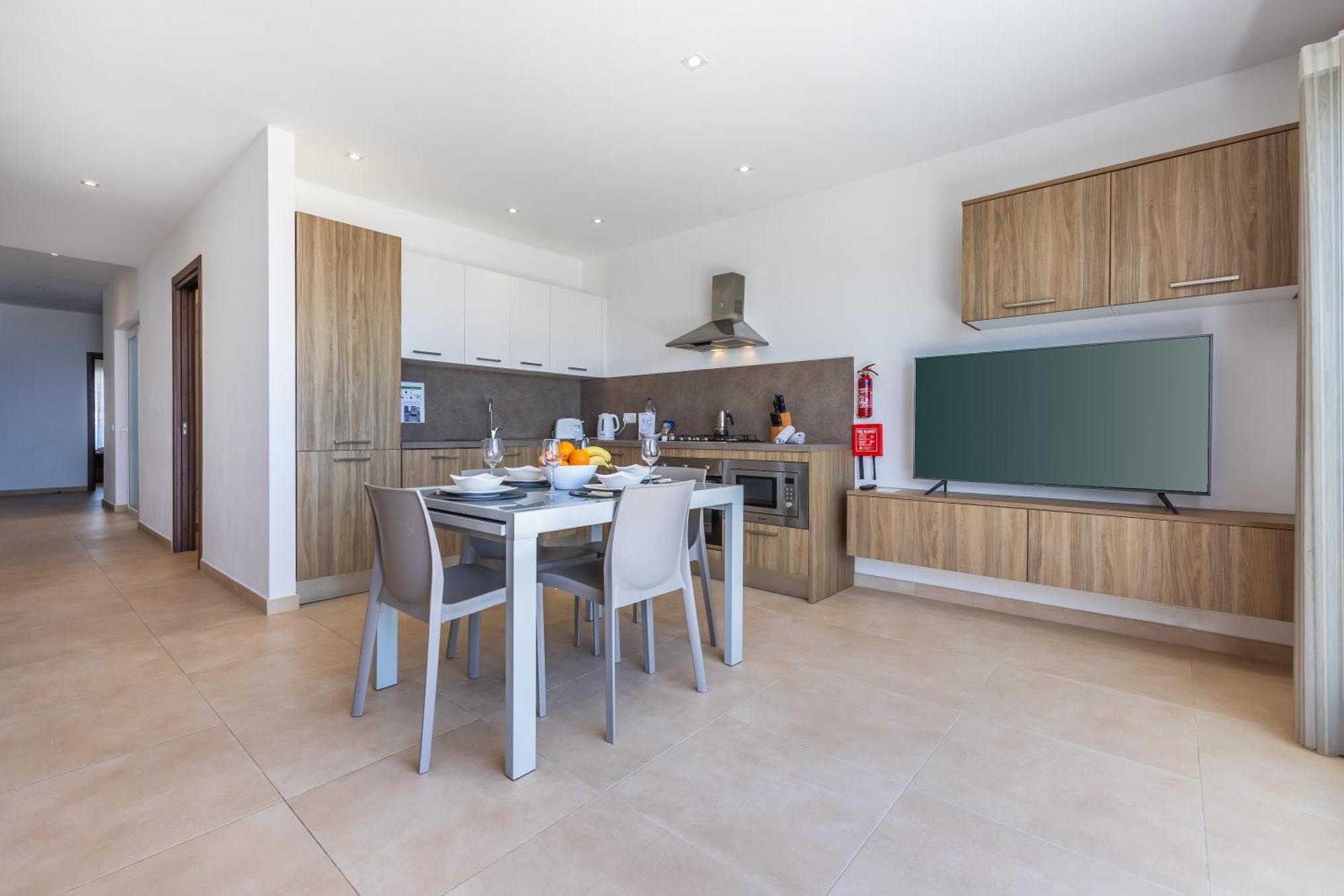 Fl7 Thelodge-Amazing View W Big Terrace By Homely Mellieha Exterior photo