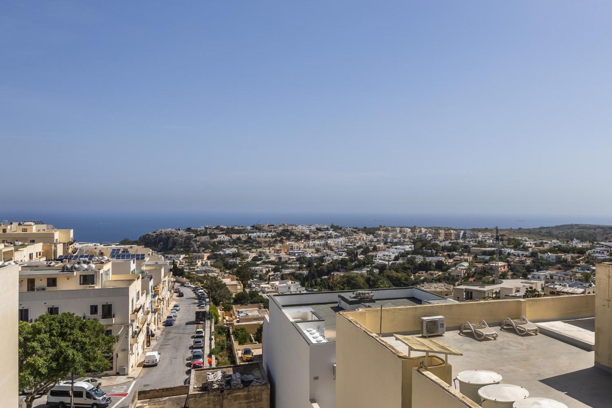 Fl7 Thelodge-Amazing View W Big Terrace By Homely Mellieha Exterior photo